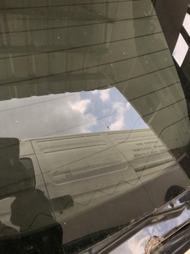 ОКНО ЗАДНЕЙ ДВЕРИ JEEP GRAND CHEROKEE WK2 IV