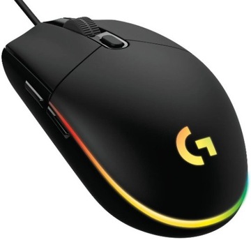 MYSZ LOGITECH G102 LIGHTSYNC - BLACK