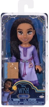 Disney Wish 16cm Księżniczka Asha of Rosas