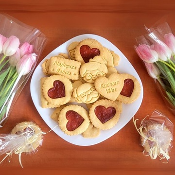 FOREMKA Wykrawacz do Pierników i Ciastek na DZIEŃ BABCI I DZIADKA BABCIA