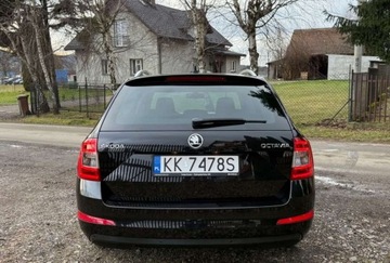 Skoda Octavia III Kombi 1.6 TDI 110KM 2016 Skoda Octavia Skoda Octavia 1.6 TDI Style DSG 1.6 Diesel 110KM, zdjęcie 8
