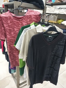 T-shirty damskie/męskie mix zwykłe i polo 18,99 zł/kg 1 gatunek / sortowane