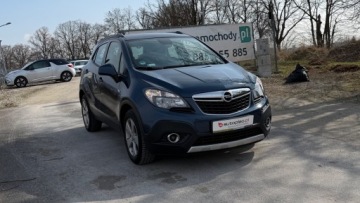 Opel Mokka I SUV 1.4 Turbo ECOTEC 140KM 2016 Opel Mokka Raty 1.4 benz 140KM 4 X 4 Zarej w PL Skora Klima Navi Grzana ki, zdjęcie 10