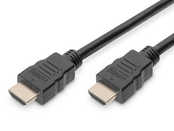 Długi kabel 3m, HDMI, High Speed, 4K Ultra HD, 3D
