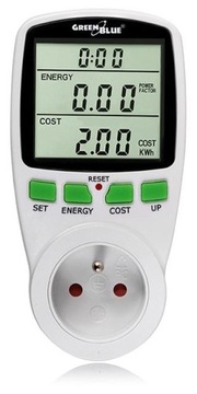 GREENBLUE PROGRAMATOR LICZNIK + WATOMIERZ TIMER