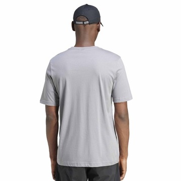 ADIDAS SPW TEE T-SHIRT IW8836 MĘSKA KOSZULKA BAWEŁNIANA SZARA