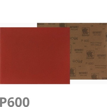 Наждачная бумага на водной основе INDASA Red Line P600