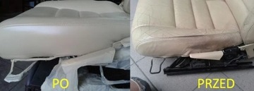 RENOSKÓR PAINT LEATHER КРАСКА Слоновая кость БЕЛАЯ 200мл