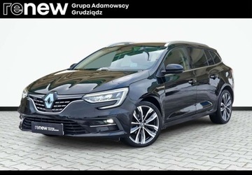 Renault Megane IV Grandtour Facelifting 1.3 TCe 140KM 2022 Renault Megane 1.3TCe 140KM 1WL SalonPL VAT23 Pakiet Zimowy HeadUp Grupa A