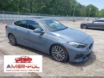 BMW Seria 2 G42-U06 2022 BMW Seria 2 228 GRAN COUPE I SDRIVE 2022, od ubezpieczalni Benzyna 228KM