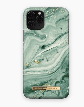 iDeal Of Sweden Mint Swirl Marble do iPhone 12/12 Pro