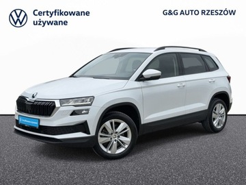 Skoda Karoq Crossover Facelifting 1.5 TSI ACT 150KM 2024 Skoda Karoq tempomat, pakiet winter, czujniki parkowania 1.5 Benzyna 150KM