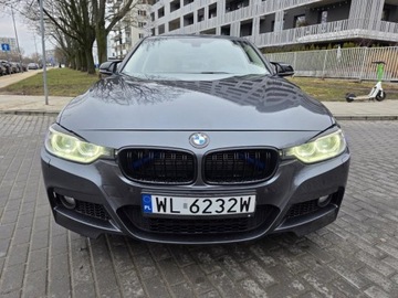 BMW Seria 3 F30-F31-F34 2013 BMW 3 ActiveHybrid 3, 3.0l hybryda 340KM*Dokumentacja * Doinwestowany, zdjęcie 1