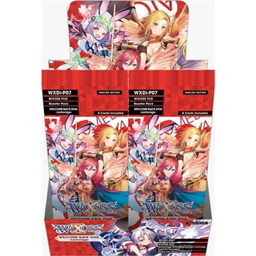 Wixoss Welcome Back Diva Lostorage Booster Box