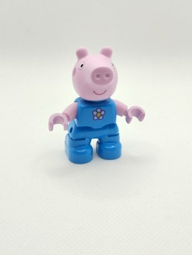 Lego Duplo Świnka Peppa George figurka NOWA