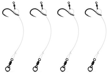 Przypon Delphin THE END CHOD Rig 6cm 0,45mm hak 6