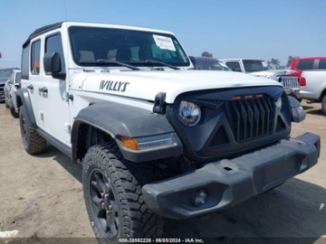 Jeep 2021 Jeep Wrangler 2021r, Unlimited Willys, 2.0L, 4x4 2.0 Benzyna 270KM, zdjęcie 1