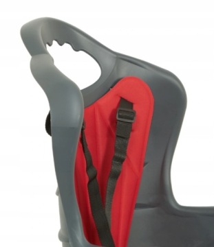 ВЕЛОСИПЕДНОЕ СИДЕНЬЕ ДЛЯ ДЕТСКОГО БАГАЖНИКА, ВЕЛОСИПЕДНЫЕ РЕМНИ