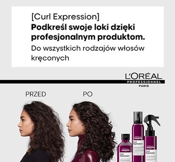 Loreal Curl Expression Set 550мл Шампунь-Маска