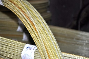 Арматура композитная 10 мм, длина 100 м.