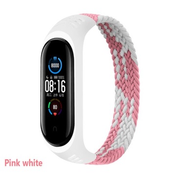 ЭЛАСТИЧНЫЙ НЕЙЛОНОВЫЙ РЕМЕСЛ ДЛЯ XIAOMI MI BAND 4 5 6