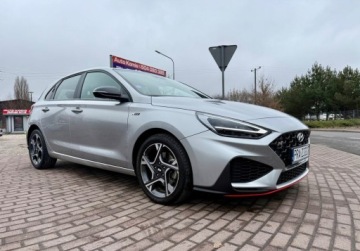 Hyundai i30 III Hatchback Facelifting 1.0 T-GDI 120KM 2022 Hyundai i30 N-LINE Navi Full led 50.000 km Benzyna 120KM, zdjęcie 34