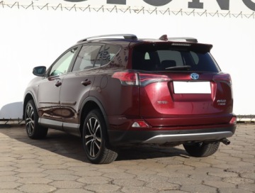 Toyota RAV4 IV MPV Facelifting 2.5 Hybrid 197KM 2017 Toyota RAV 4 2.5 Hybrid, Salon Polska, Serwis ASO, zdjęcie 3