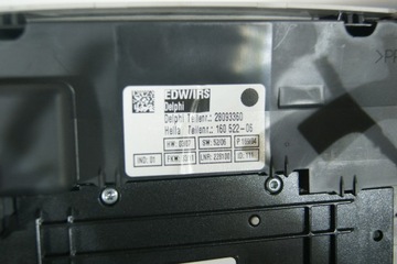 A TŘÍDA W169 FACELIFT LAMPA POLSTROVÁNÍ 1698202123