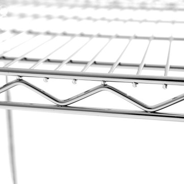 ГАСТРОНОМИЯ Проволочная полка для хранения, 4 ПОЛКИ, 180х180х45 см Мега-М