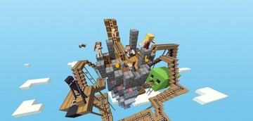 Игра Minecraft для PS4 (совместима с PS5)