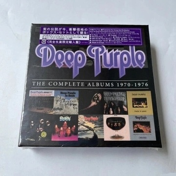 Полный альбом Deep Purple 1970-1976 годов, 10 компакт-дисков