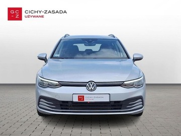 Volkswagen Golf VIII Variant 1.5 TSI 130KM 2022 Volkswagen Golf SalonPL TSI 130KM Variant Life ACC LaneAssist Czujniki ALA, zdjęcie 1