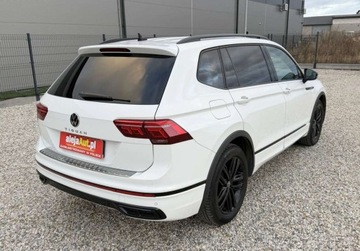 Volkswagen Tiguan Allspace SUV Facelifting 2.0 TSI 190KM 2022 Volkswagen Tiguan Allspace Tiguan AllSpace R-Line 2.0 TFSI 190 KM 7 osob, zdjęcie 3