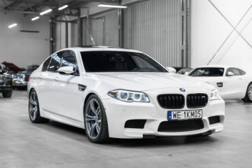 BMW Seria 5 F10-F11 M5 Limuzyna 4.4 V8 560KM 2014 BMW M5 LCI 560 KM. Idealna. Bezwypadkowa. FV 23%., zdjęcie 3