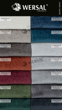 Próbki tkanin VerniroMeble