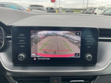 Skoda Scala Hatchback 1.5 TSI 150KM 2021 Škoda Scala Skoda Scala PL Monte Carlo Panorama, zdjęcie 10