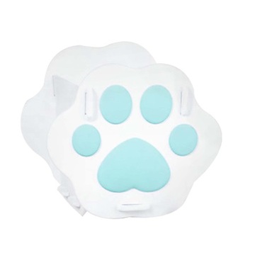 Симпатичный контейнер для ручек, 3 ручки, горшок, органайзер в форме кошачьей лапы D