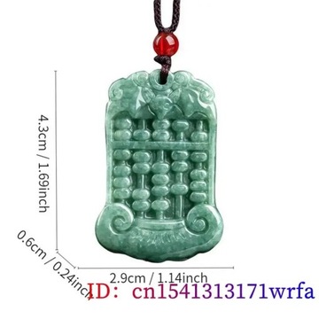 Green Burmese Jadeite Pendant Gift Charms Accessories Burma Jade Charm