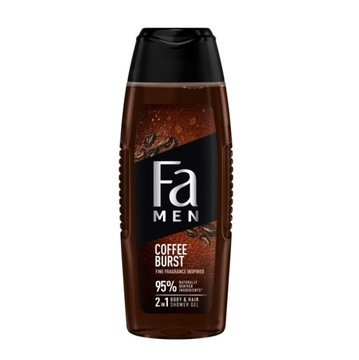 Fa Men Żel pod Prysznic Coffe Burst z formułą 2w1 dla Mężczyzn 400ml