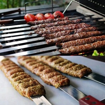 Szpikulce na grill do szaszłyków szpadka