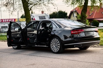 Audi A8 D4 2015 Audi A8L Webasto Matrix 3xTV Serwis 312KM, zdjęcie 4