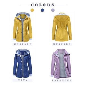 Purple Hooded Jacket for Spring 2023 Women's Offic