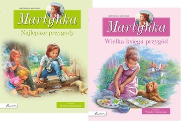 MARTYNKA / Gilbert Delahaye / PAKIET 2 KSIĄŻEK