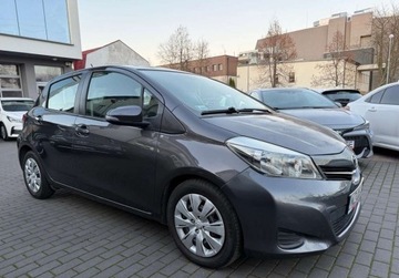 Toyota Yaris III Hatchback 5d 1.4 D-4D DPF 90KM 2013 Toyota Yaris Salon Polska 1.4 Diesel 90KM