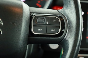 Citroen C3 III Hatchback 1.2 PureTech 82KM 2017 Citroen C3 1.2 PureTech, Salon Polska, Serwis ASO, zdjęcie 11