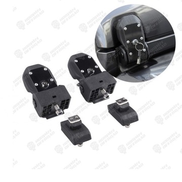 HACZYKI ZAMKI Z KLUCZAMI WRANGLER GLADIATOR