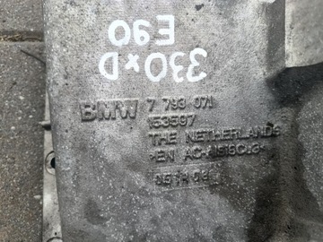 BMW E90 E91 E92 M57 3.0D 4X4 X-DRIVE 330XD VANA OLEJ