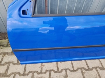 DVEŘE LEVÉ VW GOLF IV 4 LW5Z TŘÍDVEŘOVÝ BEZ MALOVAT