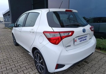 Toyota Yaris III 2018 Toyota Yaris BLACK WEEK 1.5 Hybryda 100KM FV23 Salon PL Serwis ASO Gwaranc, zdjęcie 8