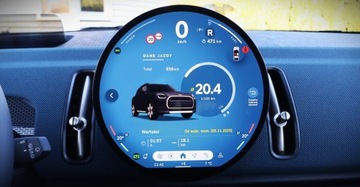 Mini Countryman U25 2025 MINI Countryman (nr 7) 2.0 204KM ALL4 Tempomat HUD Kamera 360 Masaz Panora, zdjęcie 23